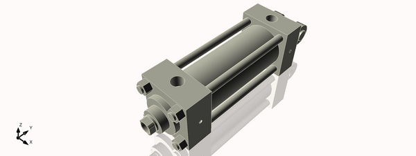 Isometric View of 2.5HHC5CCKS4