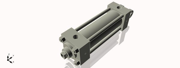 Isometric View of 2.5HHC6NCKS4