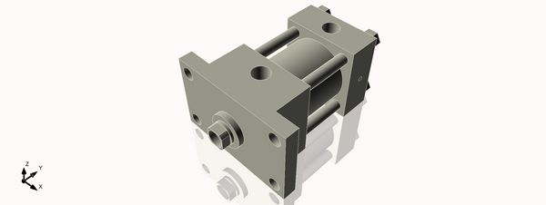 Isometric View of 2.5HHFF1NCKS4