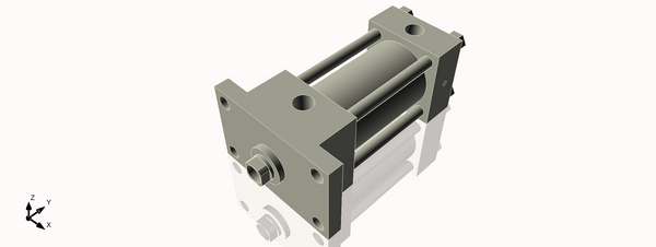 Isometric View of 2.5HHFF3NCKS4