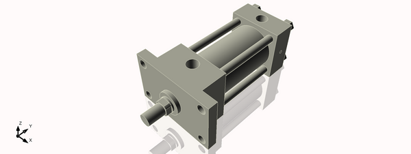 Isometric View of 2.5HHFF3CC