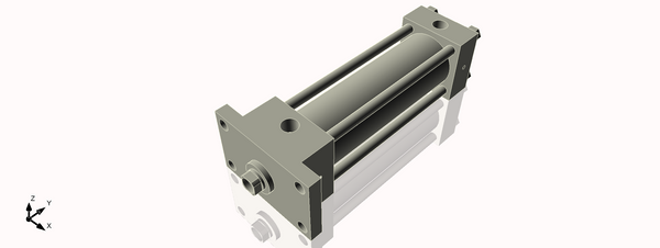 Isometric View of 2.5HHFF7CCKS4