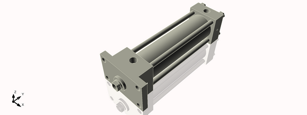 Isometric View of 2.5HHFF8CCKS4