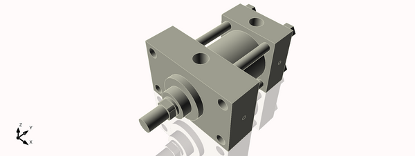 Isometric View of 2.5HHFHF1NC