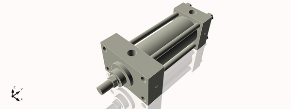 Isometric View of 2.5HHFHF5NC