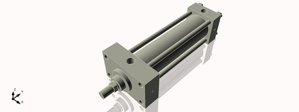 Isometric View of 2.5HHFHF8NC