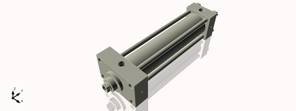 Isometric View of 2.5HHFHF10CCKS4