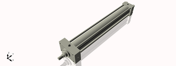 Isometric View of 2.5HHFHF21NC
