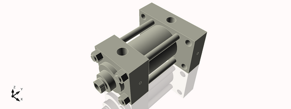 Isometric View of 2.5HHRHF2NCKS4