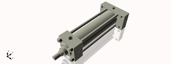 Isometric View of 2.5HHRHF8NC