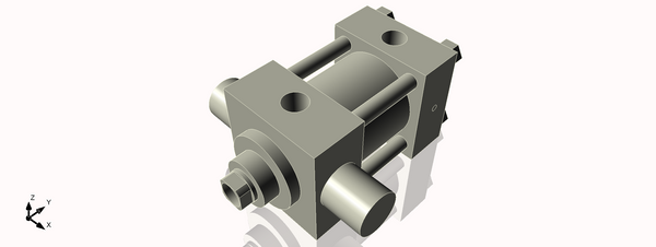 Isometric View of 2.5HHTF1NCKS4