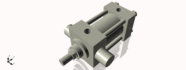 Isometric View of 2.5HHTF2NC