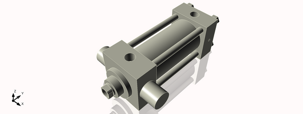 Isometric View of 2.5HHTF4NCKS4