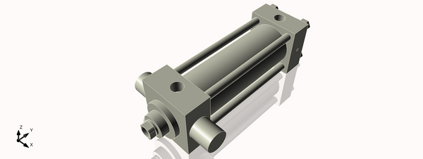 Isometric View of 2.5HHTF6CCKS4