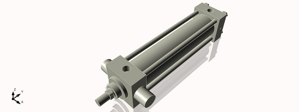 Isometric View of 2.5HHTF10NC