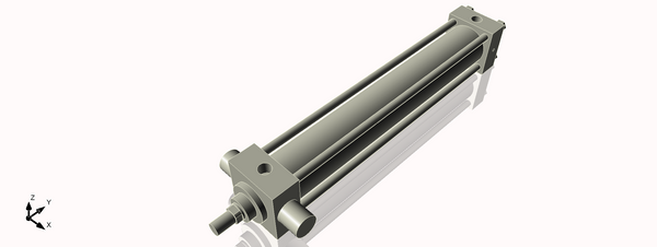 Isometric View of 2.5HHTF16CC