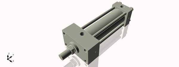 Isometric View of 2.5HHFHF7CCK1.375