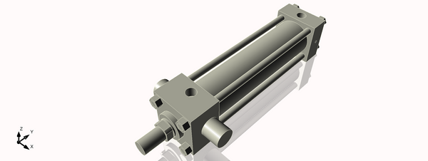 Isometric View of 2.5HHTF9NCK1.375