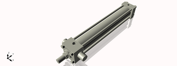Isometric View of 2.5HHTF16CCK1.375