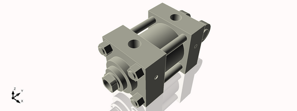 Isometric View of 3.25HHC1CCKS4