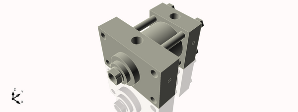 Isometric View of 3.25HHFHF1NCKS4