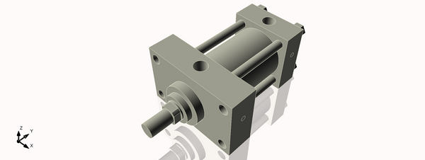 Isometric View of 3.25HHFHF3NC