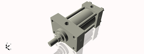 Isometric View of 3.25HHFHF4CC