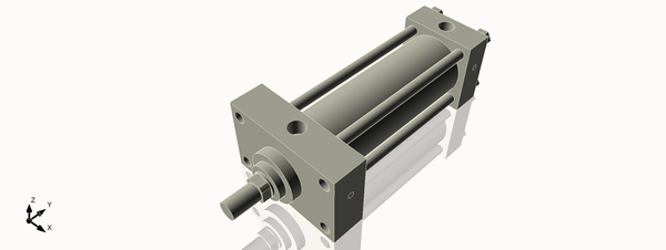 Isometric View of 3.25HHFHF8NC