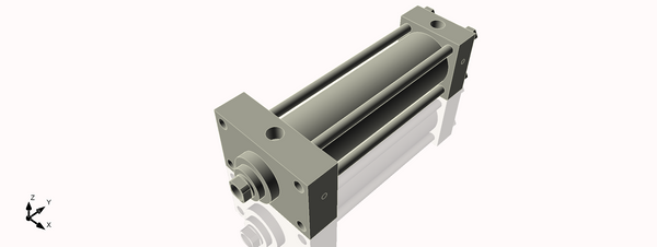 Isometric View of 3.25HHFHF10CCKS4