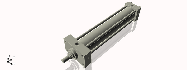Isometric View of 3.25HHFHF18NC