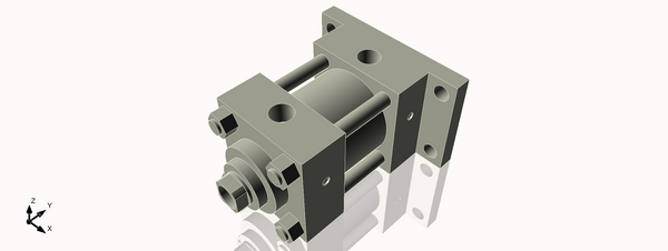 Isometric View of 3.25HHRF1CCKS4