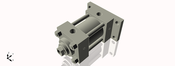 Isometric View of 3.25HHRF2NCKS4