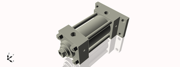 Isometric View of 3.25HHRF4CCKS4