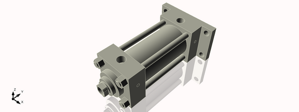 Isometric View of 3.25HHRF5NCKS4