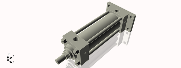 Isometric View of 3.25HHRF8NC