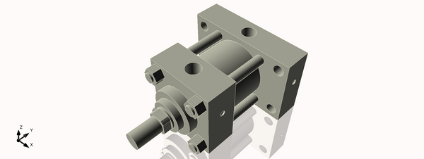 Isometric View of 3.25HHRHF1CC