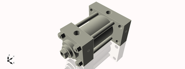 Isometric View of 3.25HHRHF3NCKS4