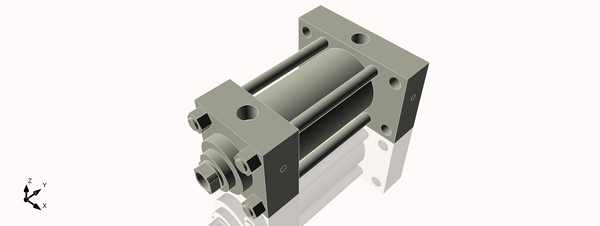 Isometric View of 3.25HHRHF4NCKS4