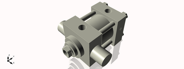 Isometric View of 3.25HHTF1NCKS4