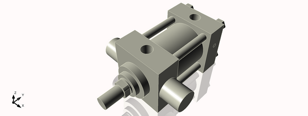 Isometric View of 3.25HHTF2CC