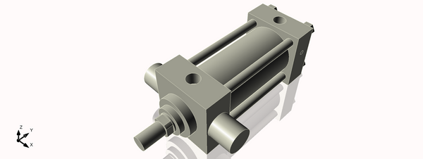 Isometric View of 3.25HHTF5CC
