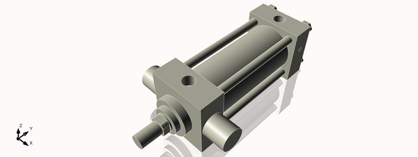 Isometric View of 3.25HHTF6NC
