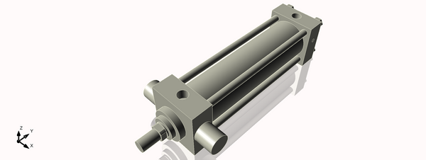 Isometric View of 3.25HHTF11CC