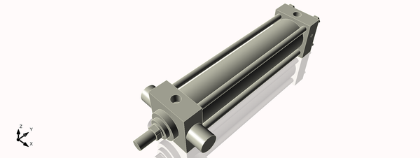 Isometric View of 3.25HHTF14NC