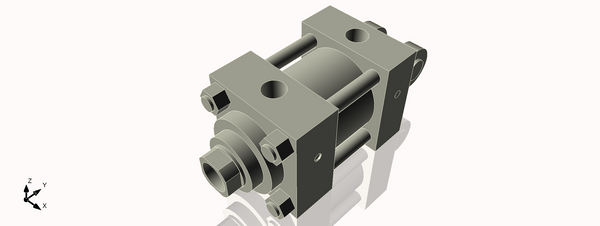 Isometric View of 3.25HHC1CCK1.75S4