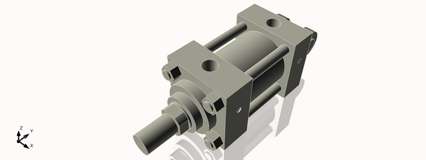 Isometric View of 3.25HHC2CCK1.75