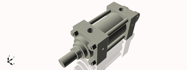 Isometric View of 3.25HHC3CCK1.75