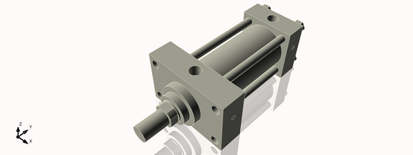 Isometric View of 3.25HHFHF5CCK1.75