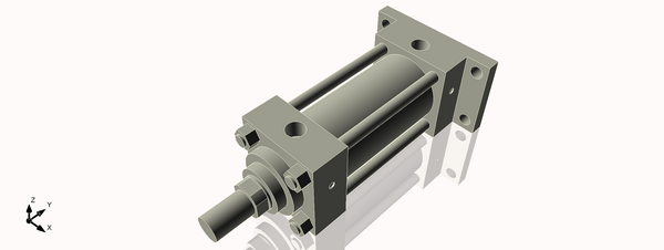 Isometric View of 3.25HHRF5CCK1.75
