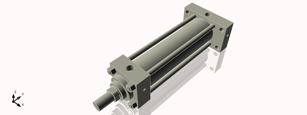 Isometric View of 3.25HHRHF11CCK1.75